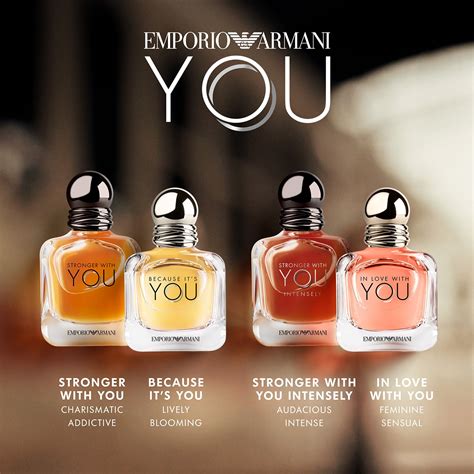 giorgio Armani because it's you